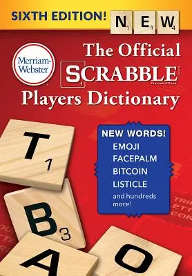 A hivatalos Scrabble-játékosok szótára - The Official Scrabble Players Dictionary