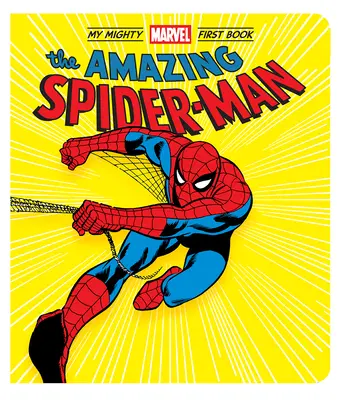 A csodálatos Pókember: Az én hatalmas Marvel első könyvem - The Amazing Spider-Man: My Mighty Marvel First Book