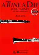 Napi dallam klarinétra 2. könyv - Tune a Day for Clarinet Book 2