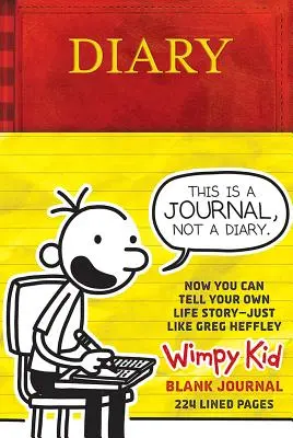 A Wimpy Kid naplója - üres napló - Diary of a Wimpy Kid Blank Journal