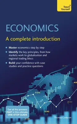 Közgazdaságtan: A Complete Introduction: Tanítsd meg magad - Economics: A Complete Introduction: Teach Yourself