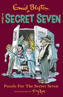 Titkos hét: Rejtvény a titkos hetesnek - 10. könyv - Secret Seven: Puzzle For The Secret Seven - Book 10