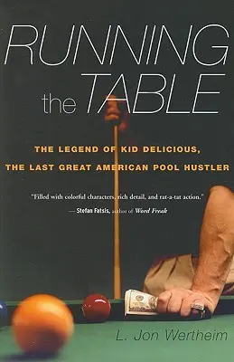 Asztalra járás: Az utolsó nagy amerikai biliárdjátékos, Kid Delicious legendája - Running the Table: The Legend of Kid Delicious, the Last Great American Pool Hustler