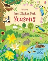 Első matrica könyv évszakok - First Sticker Book Seasons