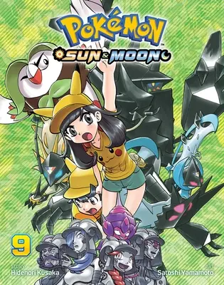 Pokmon: Nap és Hold, 9. kötet, 9. kötet - Pokmon: Sun & Moon, Vol. 9, 9