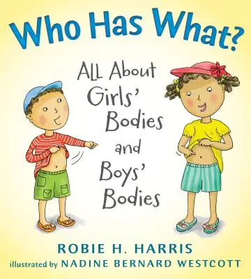 Kinek mi van? Mindent a lányok és a fiúk testéről - Who Has What?: All about Girls' Bodies and Boys' Bodies