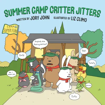 Nyári tábor Critter Jitters - Summer Camp Critter Jitters