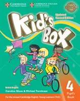 Kid's Box Level 4 Pupil's Book British English (angolul) - Kid's Box Level 4 Pupil's Book British English