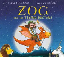 Zog és a repülő orvosok Ajándék kiadású táblás könyv - Zog and the Flying Doctors Gift edition board book