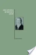 Hegel logikájának megnyitása: A létezéstől a végtelenig - The Opening of Hegel's Logic: From Being to Infinity