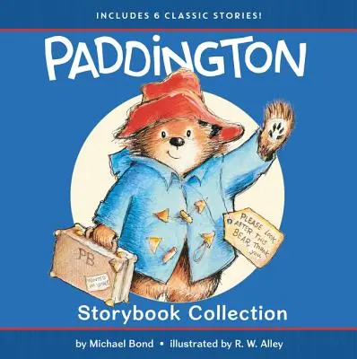 Paddington mesekönyvgyűjtemény: 6 klasszikus történet - Paddington Storybook Collection: 6 Classic Stories