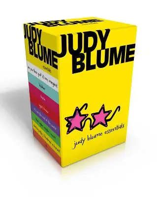 Judy Blume Essentials: Ott vagy, Istenem? Én vagyok az, Margaret/Blubber/Deenie/Iggie's House/It's not the end of the world/Then Again, Maybe I Wo - Judy Blume Essentials: Are You There God? It's Me, Margaret/Blubber/Deenie/Iggie's House/It's Not the End of the World/Then Again, Maybe I Wo