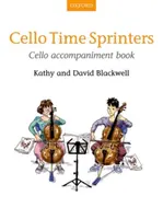 Cello Time Sprinters cselló kísérőkönyv - Cello Time Sprinters Cello Accompaniment Book