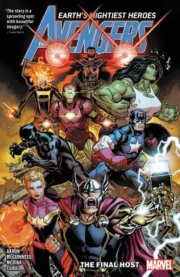 Avengers By Jason Aaron Vol. 1: The Final Host (Bosszúállók, írta Jason Aaron) - Avengers By Jason Aaron Vol. 1: The Final Host