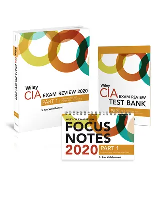 Wiley CIA Exam Review 2020 + Test Bank + Focus Notes: Part 1, Essentials of Internal Auditing Set (1. rész, A belső ellenőrzés alapjai) - Wiley CIA Exam Review 2020 + Test Bank + Focus Notes: Part 1, Essentials of Internal Auditing Set