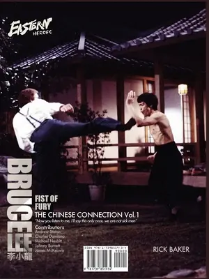 Eastern Heroes Bruce Lee Fist of Fury 1. kötet - Eastern Heroes Bruce Lee Fist of Fury Vol 1