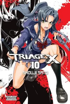 Triage X, 10. kötet - Triage X, Volume 10