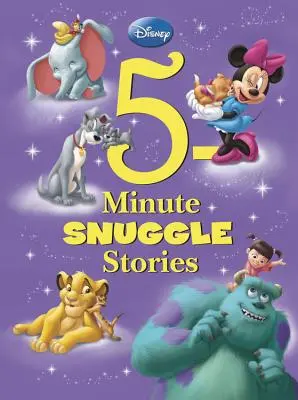 Disney 5 perces ölelgetős történetek - Disney 5-Minute Snuggle Stories