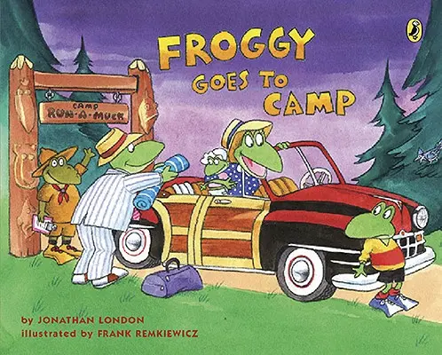 Froggy táborba megy - Froggy Goes to Camp