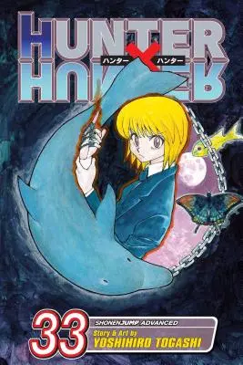 Hunter X Hunter, 33. kötet, 33. kötet - Hunter X Hunter, Vol. 33, 33