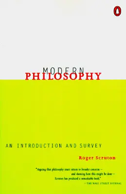 Modern filozófia: Bevezetés és áttekintés - Modern Philosophy: An Introduction and Survey