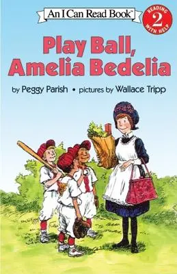 Játssz labdát, Amelia Bedelia - Play Ball, Amelia Bedelia