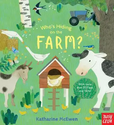 Ki rejtőzik a farmon? - Who's Hiding on the Farm?