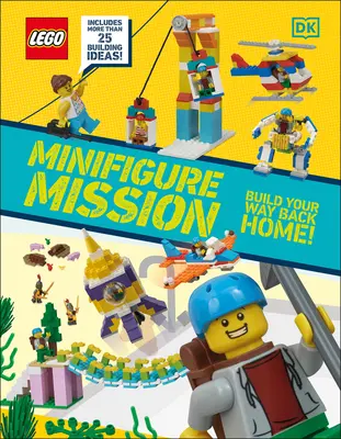 Lego Minifigura küldetés (Könyvtári kiadás) - Lego Minifigure Mission (Library Edition)