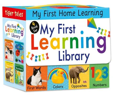 Az én első tanuló könyvtáram - My First Learning Library