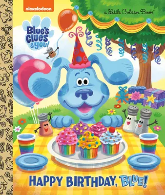 Boldog születésnapot, Blue! (Blue's Clues & You) - Happy Birthday, Blue! (Blue's Clues & You)