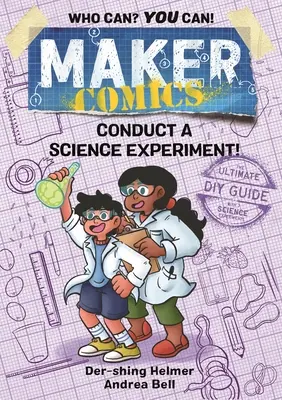 Maker Comics: Végezz tudományos kísérletet! - Maker Comics: Conduct a Science Experiment!