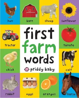 First 100 Padded: First 100 Padded: First Farm Words - First 100 Padded: First Farm Words