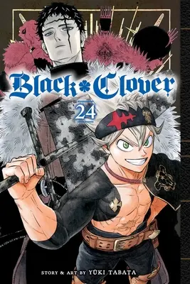 Fekete lóhere, 24. kötet, 24. kötet - Black Clover, Vol. 24, 24