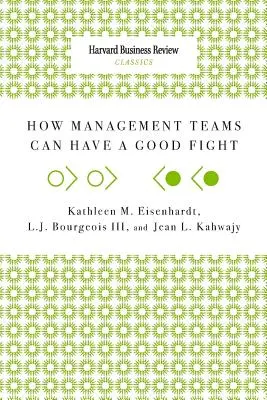 Hogyan vívhatnak jó harcot a vezetői csapatok - How Management Teams Can Have a Good Fight