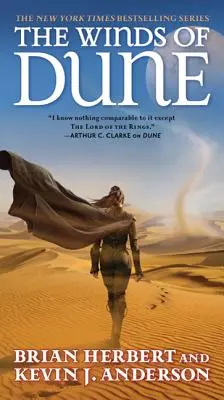 A Dűne szelei: A Dűne hősei második könyve - The Winds of Dune: Book Two of the Heroes of Dune