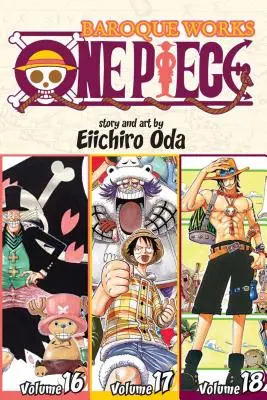 One Piece (Omnibusz kiadás), 6. kötet, 6: Tartalmazza a 6. kötetet és a 2. kötetet. 16, 17 & 18 - One Piece (Omnibus Edition), Vol. 6, 6: Includes Vols. 16, 17 & 18