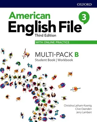 American English File Level 3 Student Book/Workbook Multi-Pack B online gyakorlókönyvvel - American English File Level 3 Student Book/Workbook Multi-Pack B with Online Practice