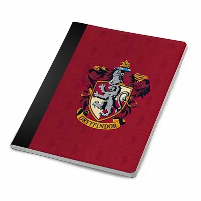 Harry Potter: Gryffindor jegyzetfüzet és lapkakapocs készlet - Harry Potter: Gryffindor Notebook and Page Clip Set