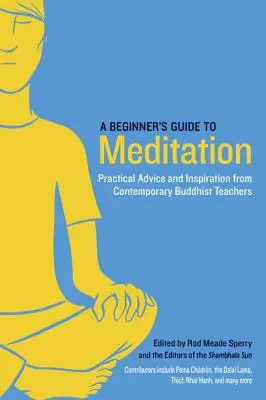 Kezdők útmutatója a meditációhoz: Gyakorlati tanácsok és inspiráció kortárs buddhista tanároktól - A Beginner's Guide to Meditation: Practical Advice and Inspiration from Contemporary Buddhist Teachers