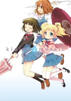 Kiniro Mozaik, 2. kötet - Kiniro Mosaic, Vol. 2