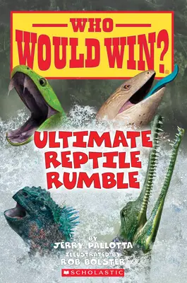 Végső hüllő-verekedés (Ki nyerne?), 26 - Ultimate Reptile Rumble (Who Would Win?), 26