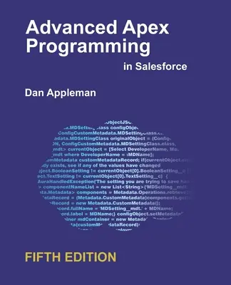 Haladó Apex-programozás a Salesforce-ban - Advanced Apex Programming in Salesforce