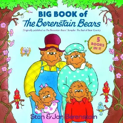 A Berenstain-mackók nagy könyve - Big Book of the Berenstain Bears