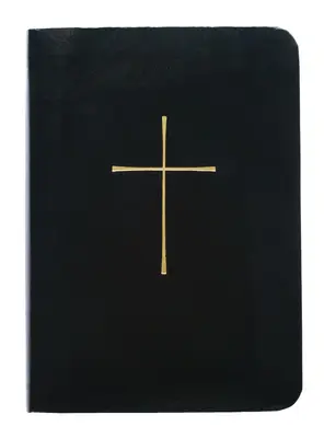 1979 Book of Common Prayer Economy Edition: Fekete műbőr - 1979 Book of Common Prayer Economy Edition: Black Imitation Leather