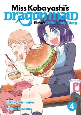 Miss Kobayashi's Dragon Maid: Elma irodai hölgy naplója 4. kötet - Miss Kobayashi's Dragon Maid: Elma's Office Lady Diary Vol. 4