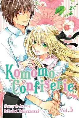 Komomo Confiserie, 5. kötet, 5. kötet - Komomo Confiserie, Vol. 5, 5