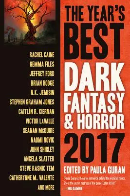 Az év legjobb sötét fantasy és horror 2017-es kiadása - The Year's Best Dark Fantasy & Horror 2017 Edition