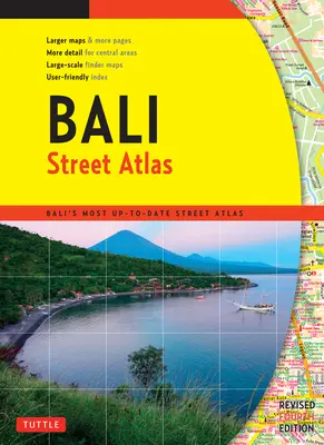 Bali utcai atlasz negyedik kiadás - Bali Street Atlas Fourth Edition