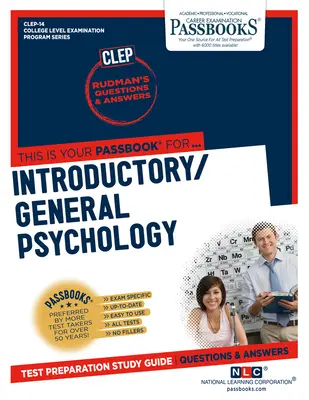 Bevezető / általános pszichológia (CLEP-14): Passbooks tanulmányi útmutató - Introductory / General Psychology (CLEP-14): Passbooks Study Guide