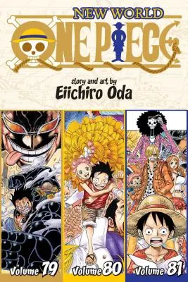 One Piece (Omnibusz kiadás), 27. kötet, 27. kötet: Tartalmazza a következő köteteket. 79, 80 & 81 - One Piece (Omnibus Edition), Vol. 27, 27: Includes Vols. 79, 80 & 81